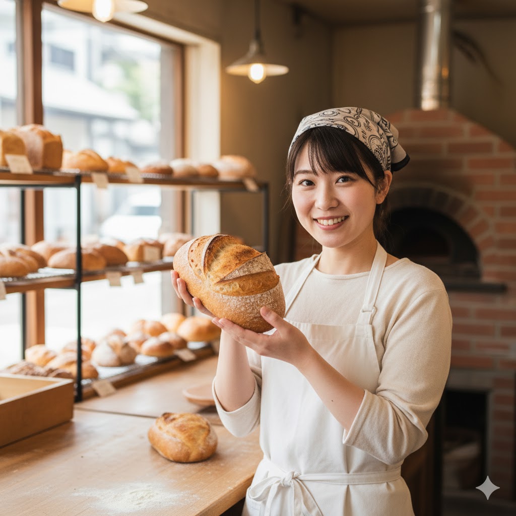 就労継続支援A型事業所 ヒビノカガヤキ  パン・ドーナツ製造、販売業務