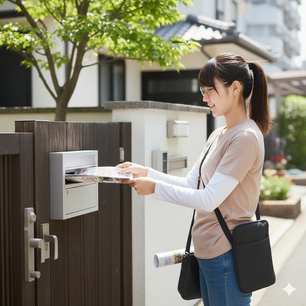 就労継続支援A型事業所 ヒビノカガヤキ  ポスティング